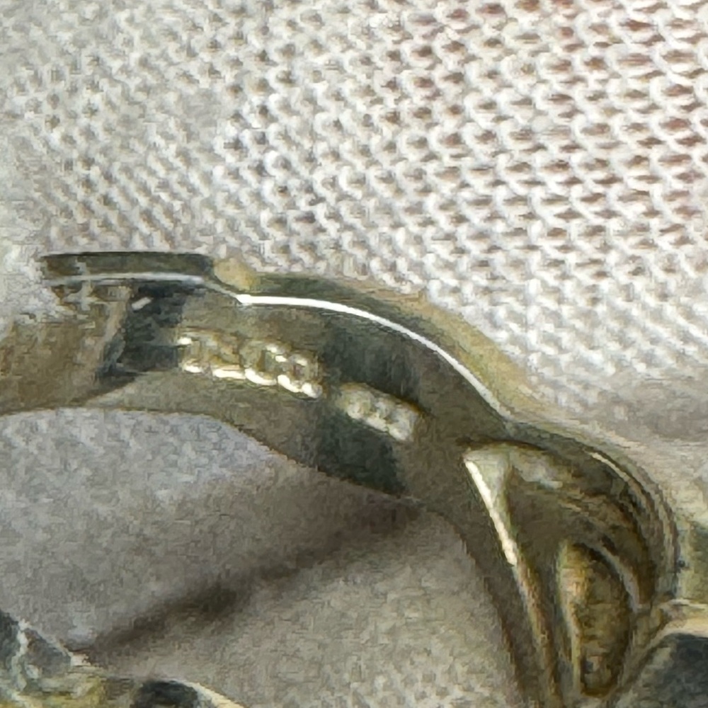 Paloma Picasso by Tiffany & Co Sterling Silver Double Heart Ring sz5 - Picture 13 of 14